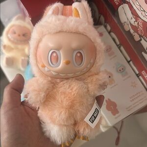 Pop Mart Furry Orange Doll